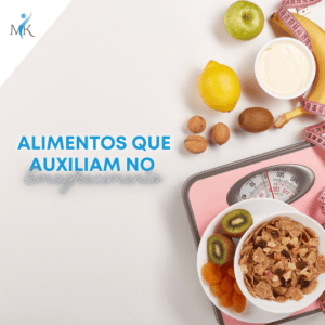 Alimentos que auxiliam no emagrecimento